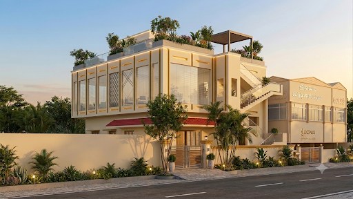 KalyanRaj Elite Inn exterior view 1