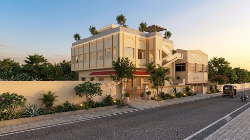 KalyanRaj Elite Inn exterior view 2