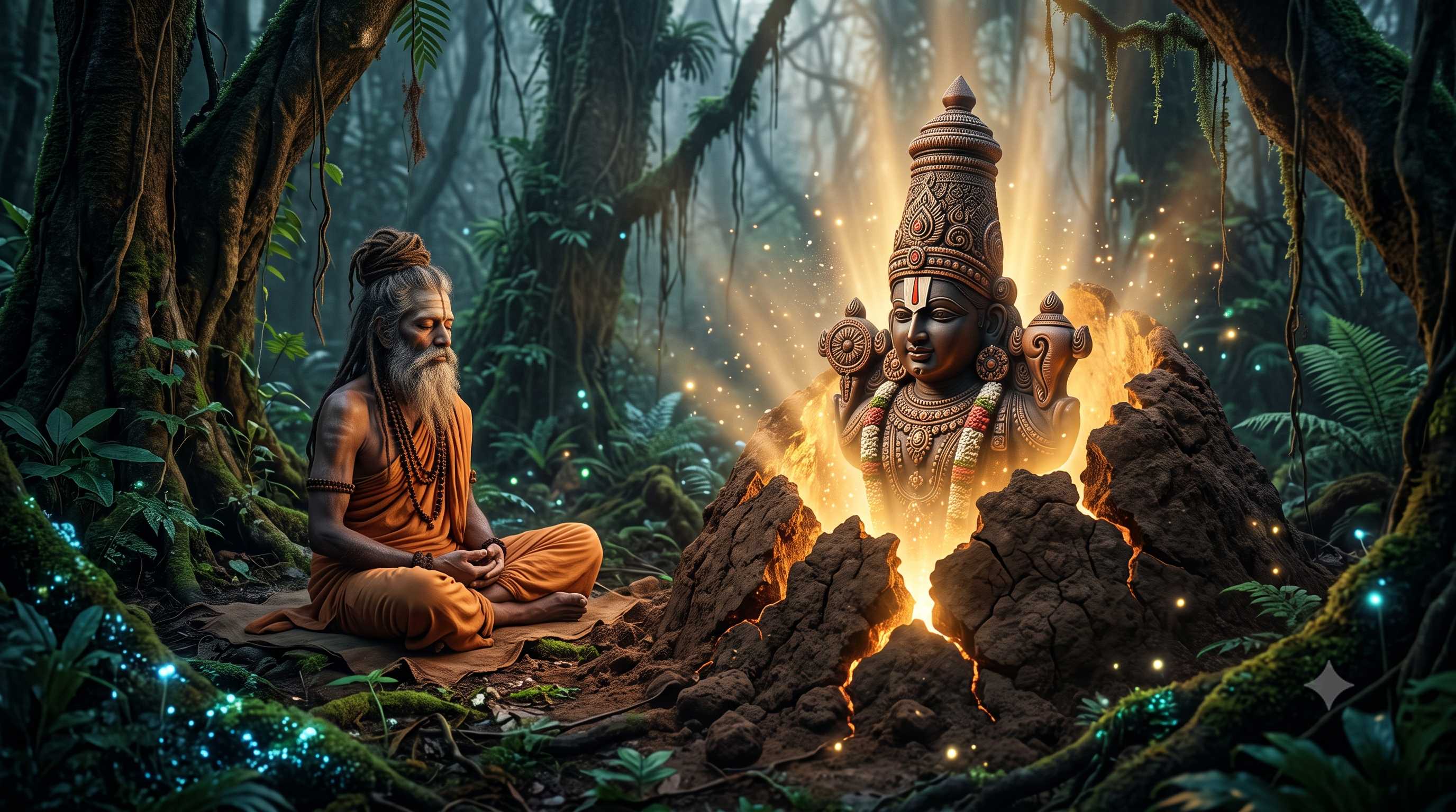 Sage Dwaraka Penance
